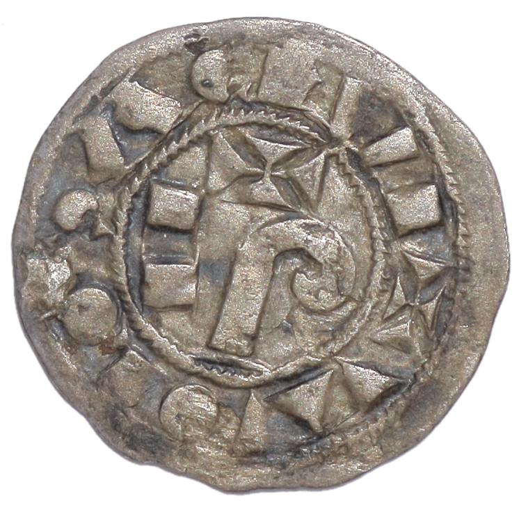 France - Comté de Rodez, Hugues II et III (1156-1196), Obole