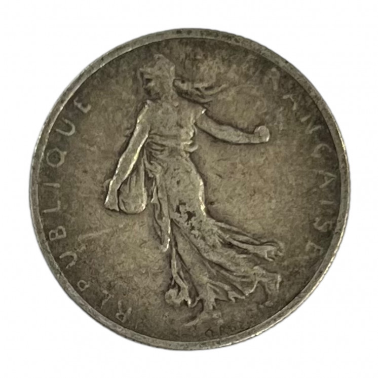 2 Francs Semeuse 1905 Argent