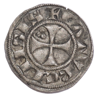 France - Languedoc, Evêché de Cahors, Denier anonyme