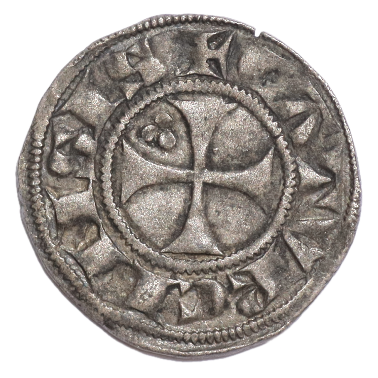 France - Languedoc, Evêché de Cahors, Denier anonyme