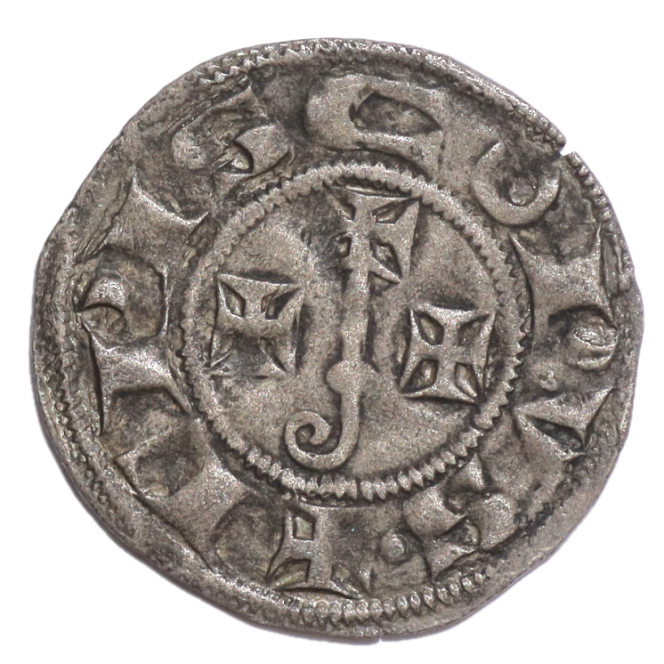 France - Languedoc, Evêché de Cahors, Denier anonyme