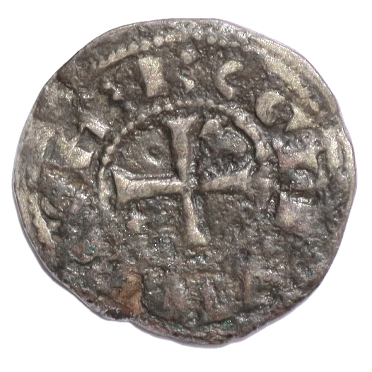 France - Vicomté de Béziers, Roger Ier (1130-1150), Obole