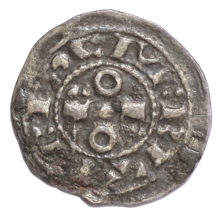 France - Vicomté de Béziers, Roger Ier (1130-1150), Obole