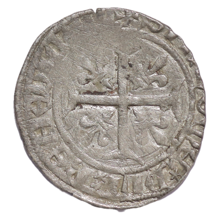 France - Charles VII (1422-1461), Gros