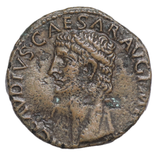 Rome  - Claude Ier (41-54), As de Bronze