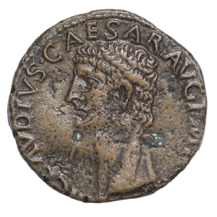 Rome  - Claude Ier (41-54), As de Bronze