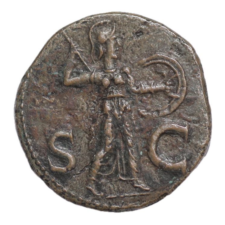 Rome  - Claude Ier (41-54), As de Bronze