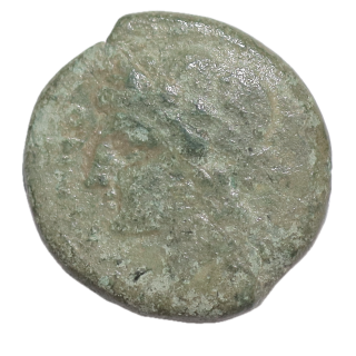 Campanie - Cales (265-240 av J.C.), unité de bronze