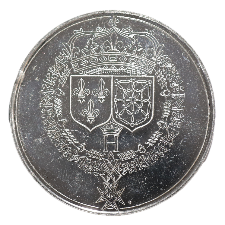 France - Jeton Henri IV en argent