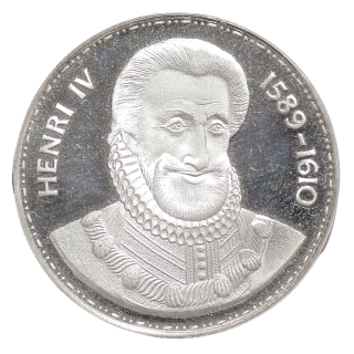 France - Jeton Henri IV en argent