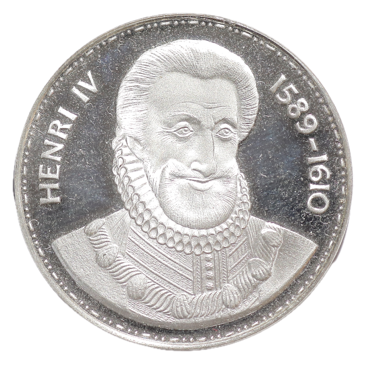 France - Jeton Henri IV en argent
