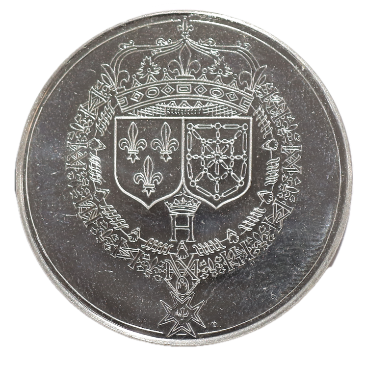 France - Jeton Henri IV en argent