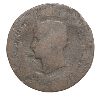 Italie - Napoléon Ier, 3 centesimi, 1812