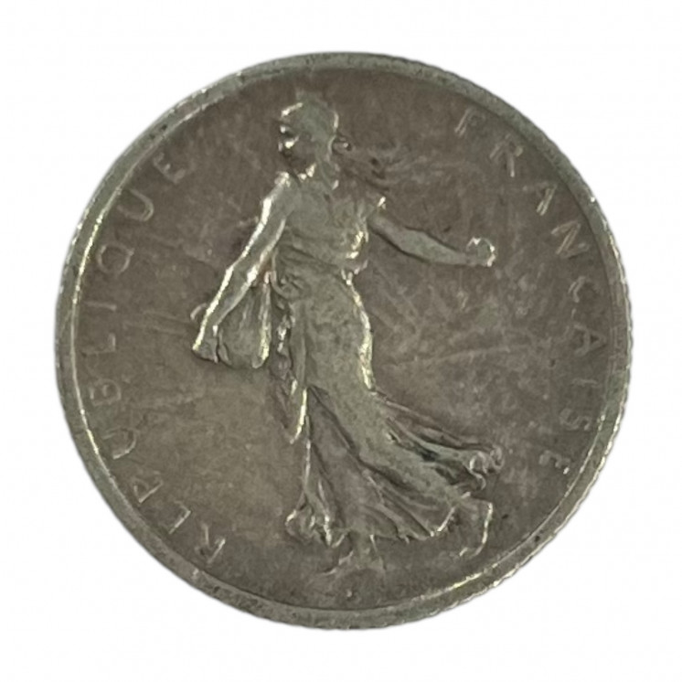 2 Francs Semeuse 1902 Argent