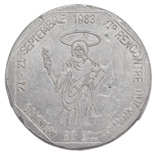 Monaco - Association Numismatique de Monaco, Jeton, 1983