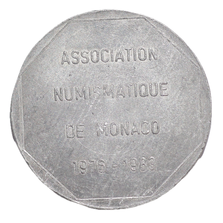 Monaco - Association Numismatique de Monaco, Jeton, 1983