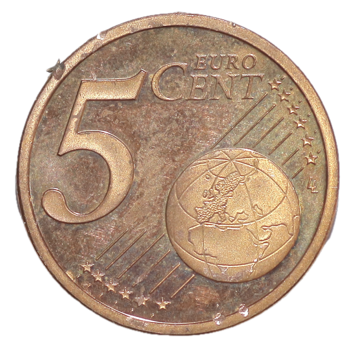 Monaco - 5 centimes, Monaco, 2005