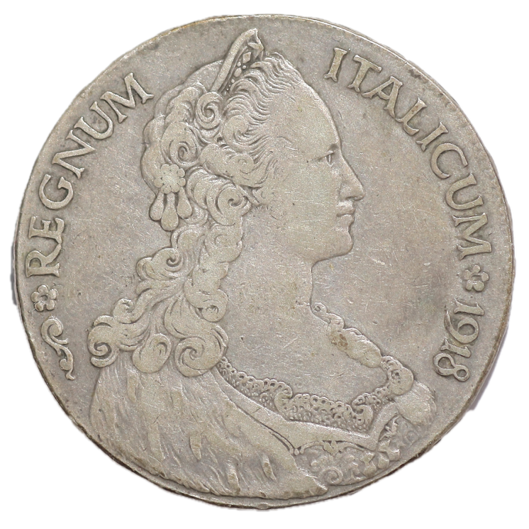 Érythréens - Victor Emmanuel III (1900-1945), Tallero, 1918