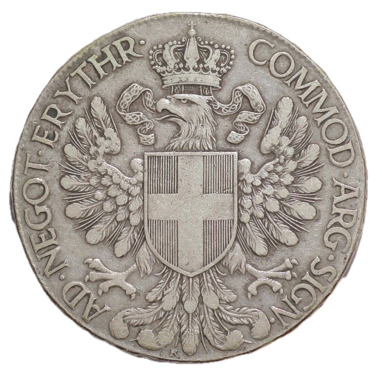 Érythréens - Victor Emmanuel III (1900-1945), Tallero, 1918