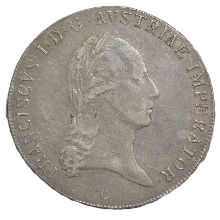 Autriche - François I (1792-1835), Thaler, 1822, C (Prague)