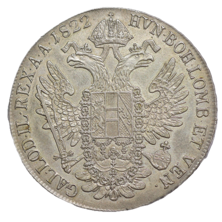 Autriche - François I (1792-1835), Thaler, 1822, C (Prague)