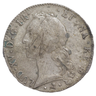 France - Louis XV (1715-1778), Ecu au bandeau, 1764, Pau