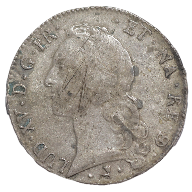 France - Louis XV (1715-1778), Ecu au bandeau, 1764, Pau