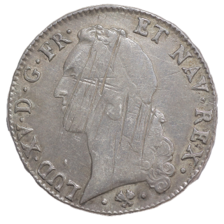 France - Louis XV (1715-1778), Ecu au bandeau, 1765, L (Bayonne)