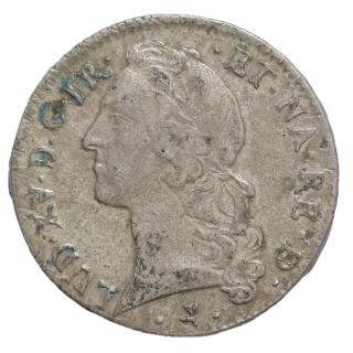 France - Louis XV (1715-1778), Ecu au bandeau, 1766, Pau