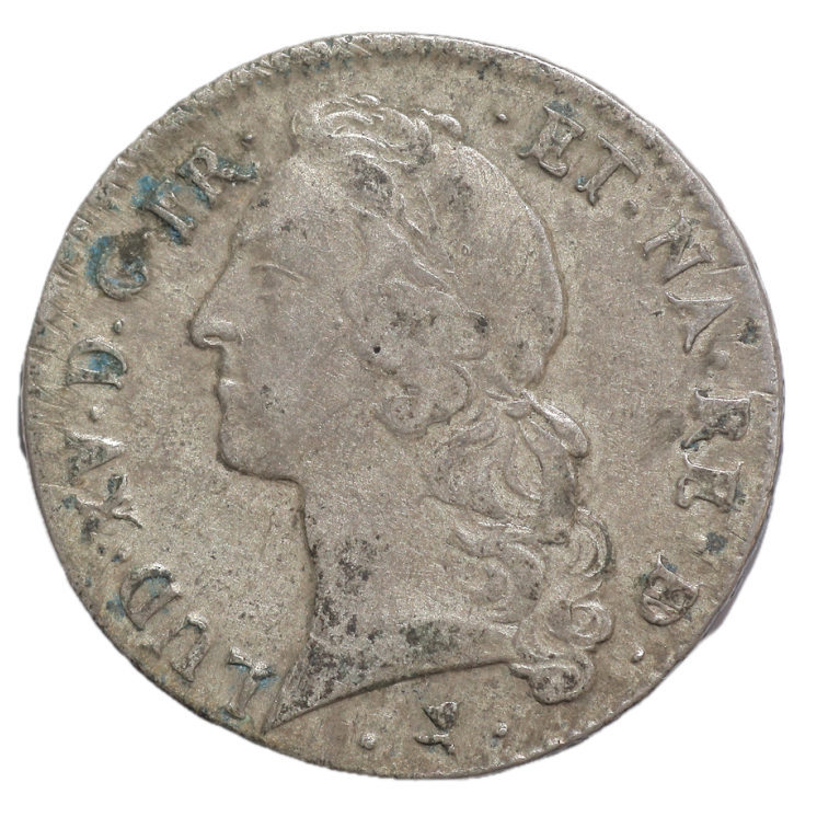 France - Louis XV (1715-1778), Ecu au bandeau, 1766, Pau