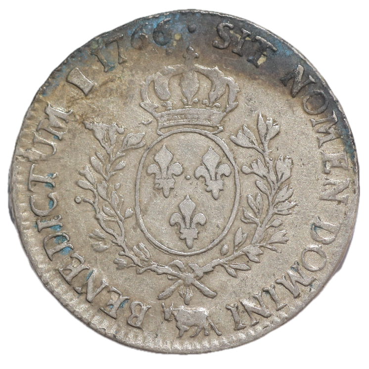France - Louis XV (1715-1778), Ecu au bandeau, 1766, Pau