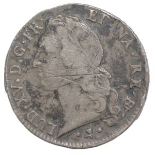 France - Louis XV (1715-1778), Ecu au bandeau, 1769, Pau