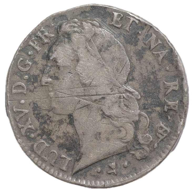 France - Louis XV (1715-1778), Ecu au bandeau, 1769, Pau