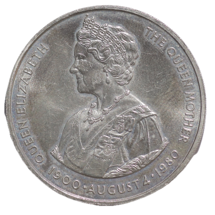 Iles des Falkland - Élizabeth II (1952-2022), 50 pence, 1980