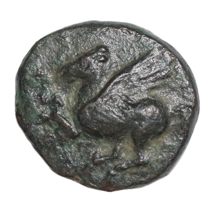 Grèce - Corinthe, Demi unité de Bronze (287-252)
