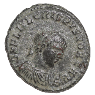 Italie - Rome, Crispus (316-326), Follis