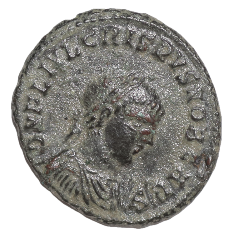 Italie - Rome, Crispus (316-326), Follis