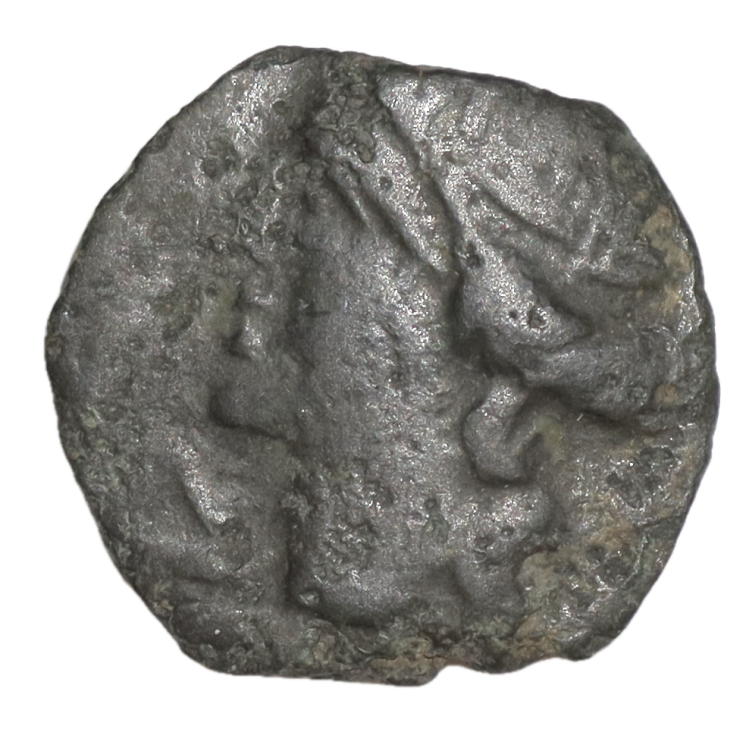 Italie - Campagnie Neapolis (275 av. J.C), petit Bronze