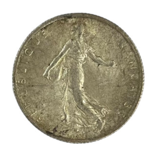 1 Francs Semeuse 1901 Argent