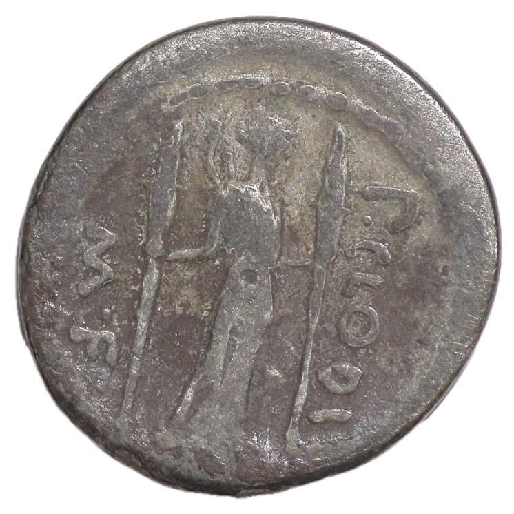 Italie - Rome, Claude (42 av. J.C), Denier