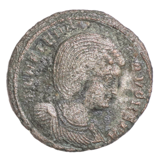 Italie - Rome, Helene (326 ap. J.C), Nummus Securitas