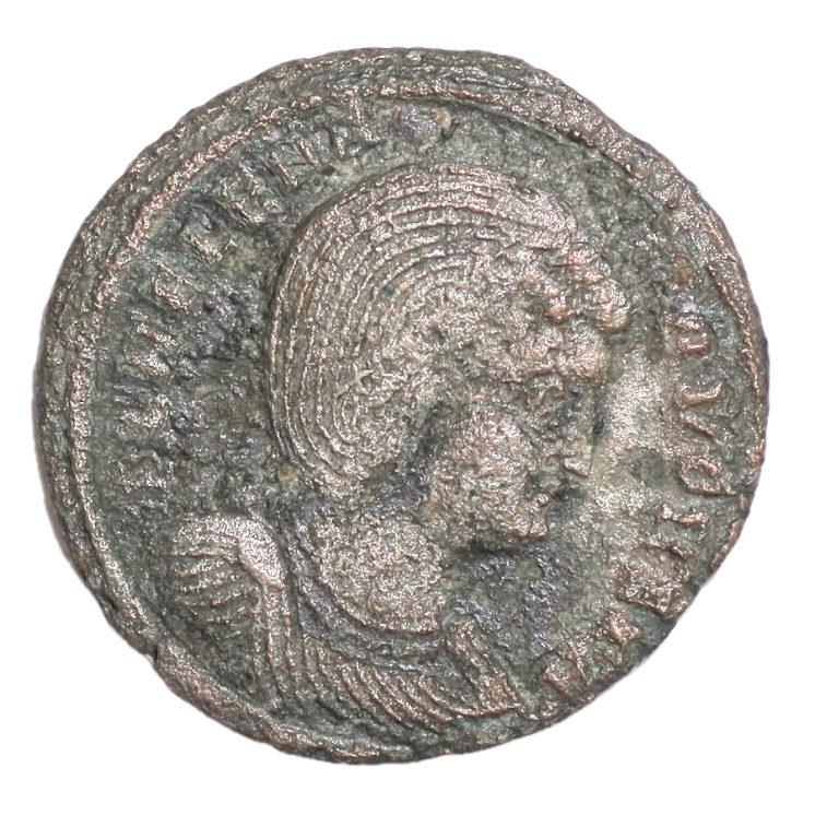 Italie - Rome, Helene (326 ap. J.C), Nummus Securitas