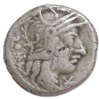 Italie - Rome, République, Denier