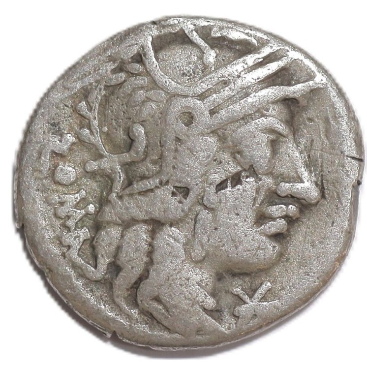Italie - Rome, République, Denier