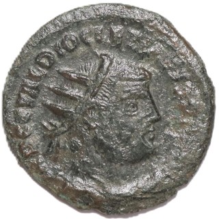 Italie - Rome, Dioclétien (284-305), Antoninien