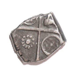 France - Gaule (1er siècle av. J.C), Drachme, Pétrocores