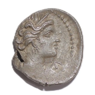 France - Marseille (121 av. J.C), Drachme