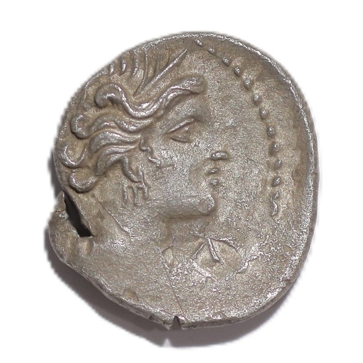 France - Marseille (121 av. J.C), Drachme