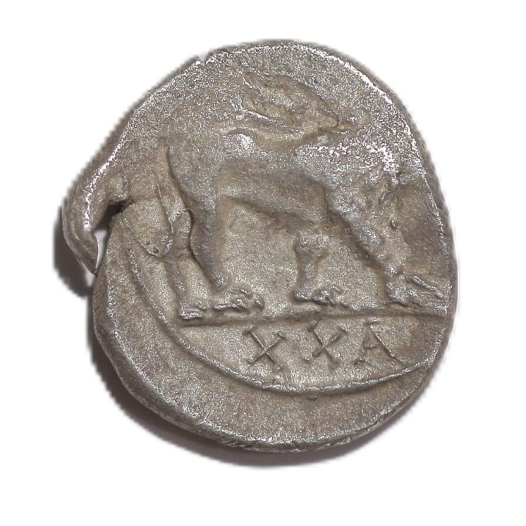 France - Marseille (121 av. J.C), Drachme