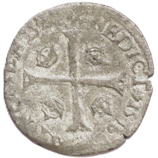 France - Henri II (1574-1589), Blanc aux couronnelles, 1576, K (Lille)